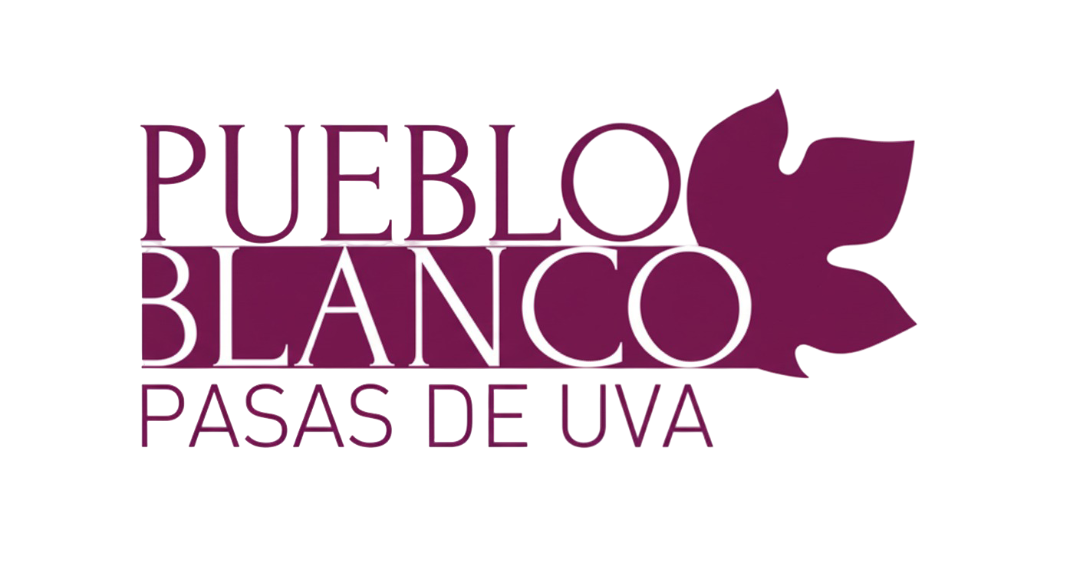 Logo Pueblo Blanco Pasas de Uva